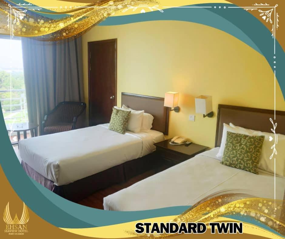 Ehsan Seaview Hotel Πορτ Ντίξον Εξωτερικό φωτογραφία