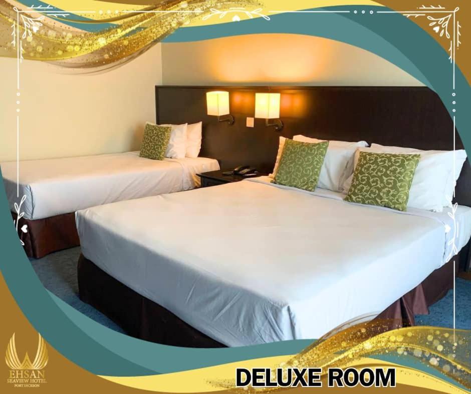Ehsan Seaview Hotel Πορτ Ντίξον Εξωτερικό φωτογραφία